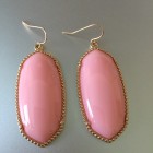 Abby Stone Earring Pink